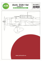 Aichi D3A1 Val - Stencils