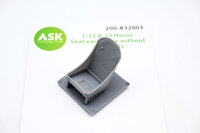 A-20 Havoc - Seat early type 3D print without seat belts