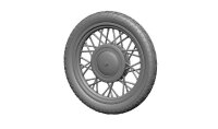 Velorex - Wheels 3D print
