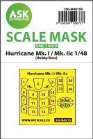 Hawker Hurricane Mk.I / Mk.IIc one-sided express fit mask...