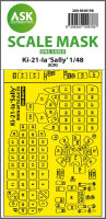 Ki-21-Ia Sally one-sided express fit mask for ICM