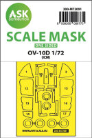OV-10D Bronco one-sided express fit mask for ICM