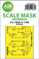 Fw 190A-4 double-sided express fit mask for Eduard