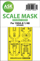 Fw 190A-8 double-sided express fit mask for Eduard