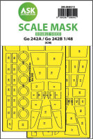 Gotha Go 242A / Go 242B double-sided express fit mask for...