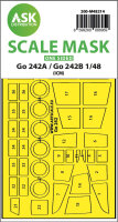 Gotha Go 242A / Go 242B one-sided express fit mask for ICM