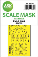 FM-1 one-sided express fit mask for Eduard