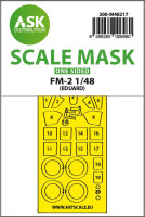 FM-2 one-sided express fit mask for Eduard