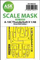 A-10C Thunderbolt II one-sided express fit mask for Great...