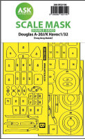 A-20J/K Havoc double-sided express mask for HK Models