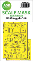 B-26B Marauder double-sided express fit mask for ICM