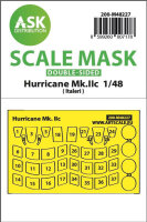 Hawker Hurricane Mk.IIc double-sided express mask for...
