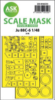 Ju 88C-6 double-sided express fit mask for ICM