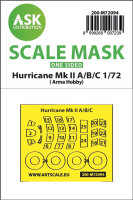 Hawker Hurricane Mk.II A/B/C  one-sided fit express mask...