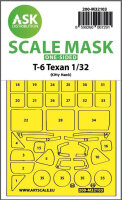 T-6 Texan one-sided express fit mask for Kitty Hawk