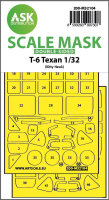 T-6 Texan double-sided express fit mask for Kitty Hawk