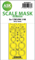 Su-17M3/M4  one-sided express fit mask for Kitty Hawk