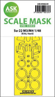 Su-22M3/M4  one-sided express fit mask for Kitty Hawk