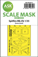 Spitfire Mk.Vb one-sided express fit painting mask for...