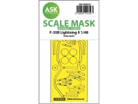 F-35B Lightning II double-sided express fit mask for...