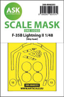 F-35B Lightning II one-sided express fit mask for Kitty Hawk