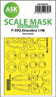 P-39Q Airacobra double-sided express fit mask for Arma Hobby