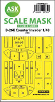 B-26K Counter Invader double-sided express fit mask for ICM