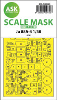 Ju 88A-4  one-sided express fit mask for ICM