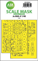 Ju 88A-4  double-sided express fit mask for ICM