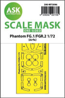 Phantom FG.1/FGR.2 one-sided fit express mask for Airfix