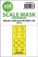 Macchi C.200 Serie XXI-XXIII double-sided express fit...