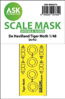 De Havilland Tiger Moth double-sided express fit mask for...