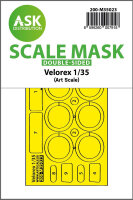 Velorex double-sided express fit mask for Art Scale