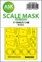 F-104G/S one-sided express fit mask for Kinetic