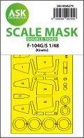 F-104G/S double-sided express fit mask for Kinetic