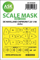 De Havilland Chipmunk T.20 one-sided express fit mask for...