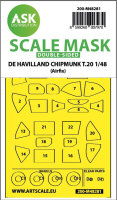 De Havilland Chipmunk T.20 double-sided express fit mask...
