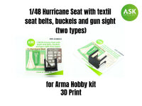 Hurricane Seat with textil seat belts, buckels and gun...