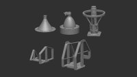 Aerial bases and roof sights - Britain