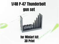 P-47 Thunderbolt gun set