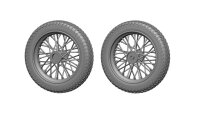HD-WLA motorbicycle - Wheels and Cylinders detail set for...