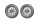 HD-WLA motorbicycle - Wheels and Cylinders detail set for Miniart