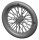 German 710x85 spoked wheels - 1 pair