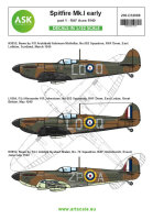 Spitfire Mk.Ia part 1 - The Few, 1940 RAF Aces