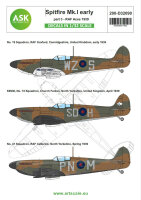 Spitfire Mk.I early part 2 - RAF aces 1938 / 1939