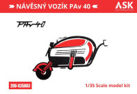 Náv?sný vozík PAv 40 (trailer)...