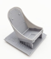 A-20J/K Havoc - Pilot seat, 3D print, without seat belts