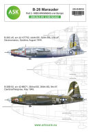B-26B Marauder part 2 - Over Europe, Miss Arkansas -...