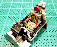 F-84F ejection seat with seat belts - 3D print for...