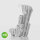 GRU-7A Ejection Seats for F14A/B Early - with seat belts  (2pcs)